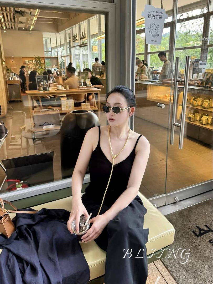 百搭V领针织吊带背心女内搭修身显瘦外穿时尚上衣