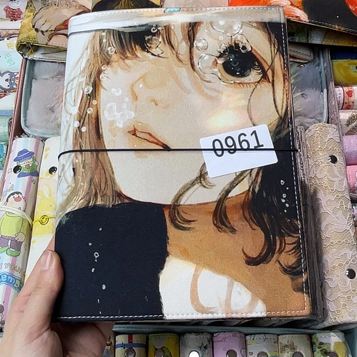 织绣A5活页不加纸0961