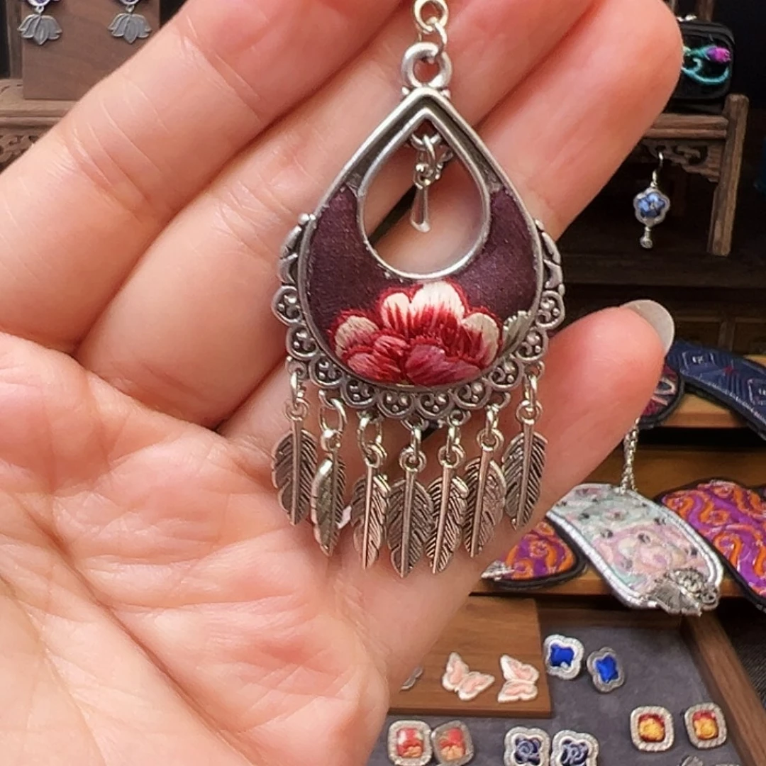 织绣手工刺绣工艺品