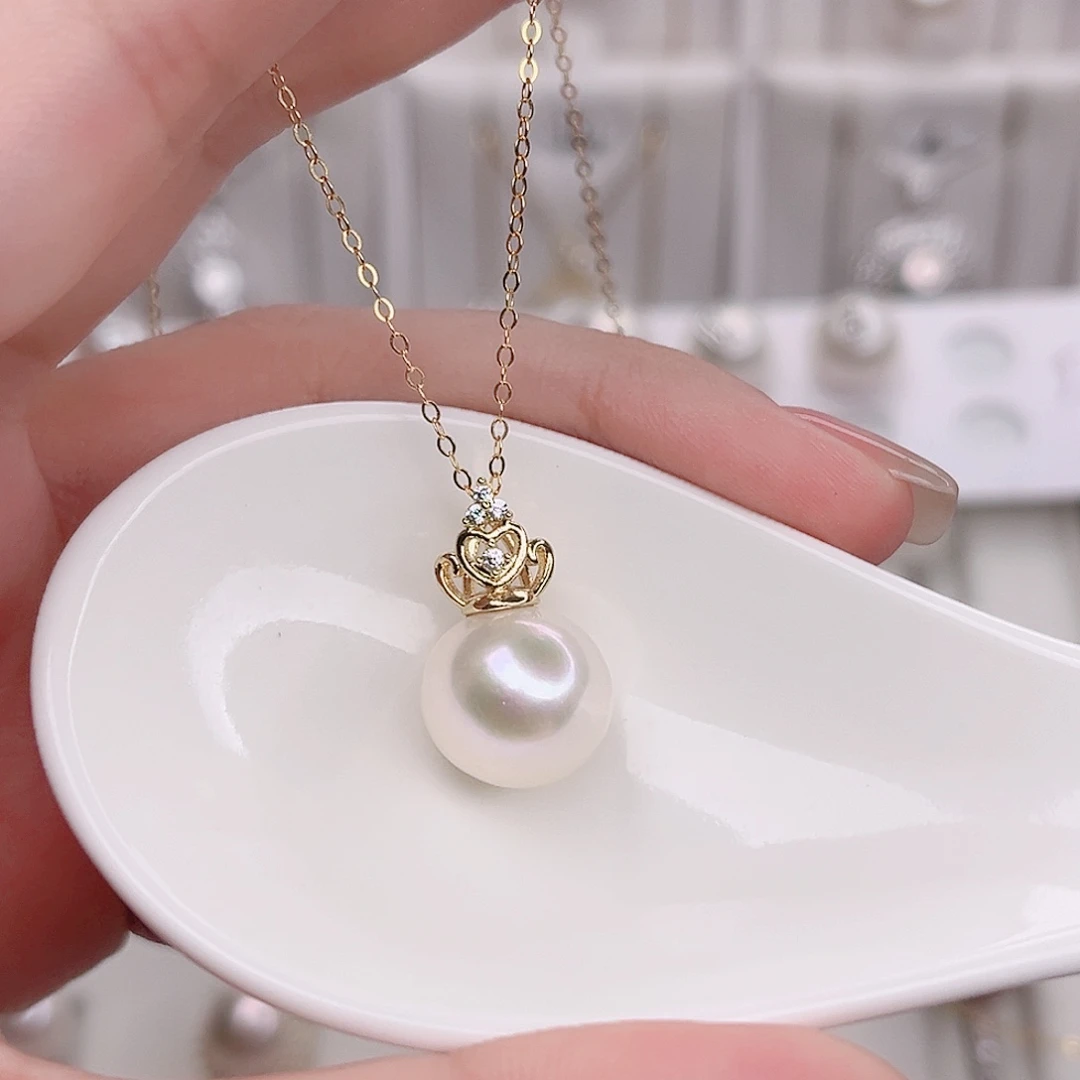 吊坠(赠链)未镶嵌淡水珍珠