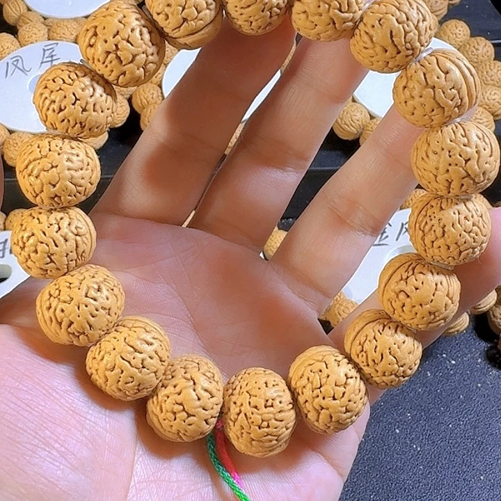 桃核吊坠18苹果圆桃核