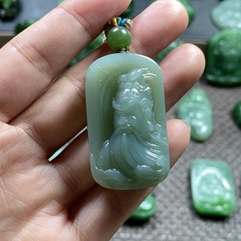 【闪购商品】颈饰未镶嵌和田玉