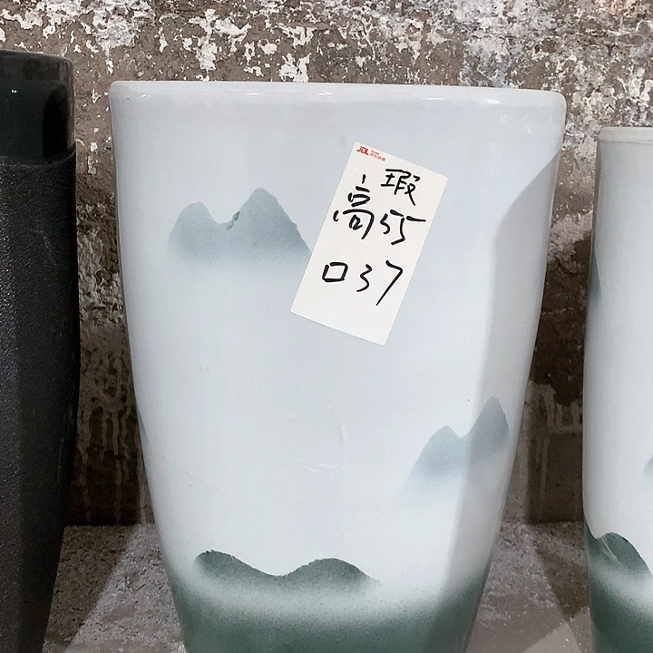 【闪购商品】高温花盆默认瑕疵