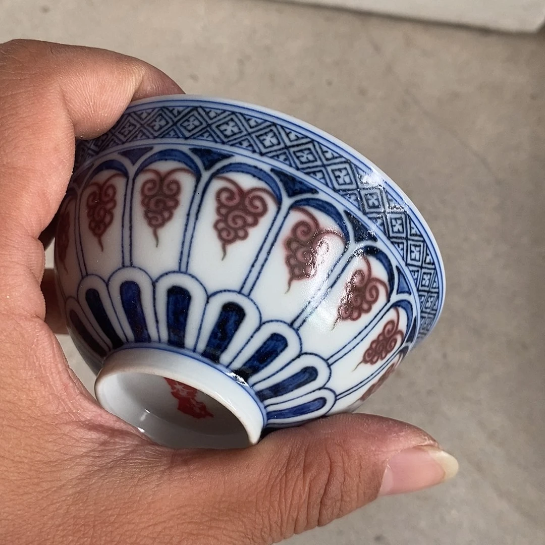 杯黑**光景德镇高温还原陶瓷