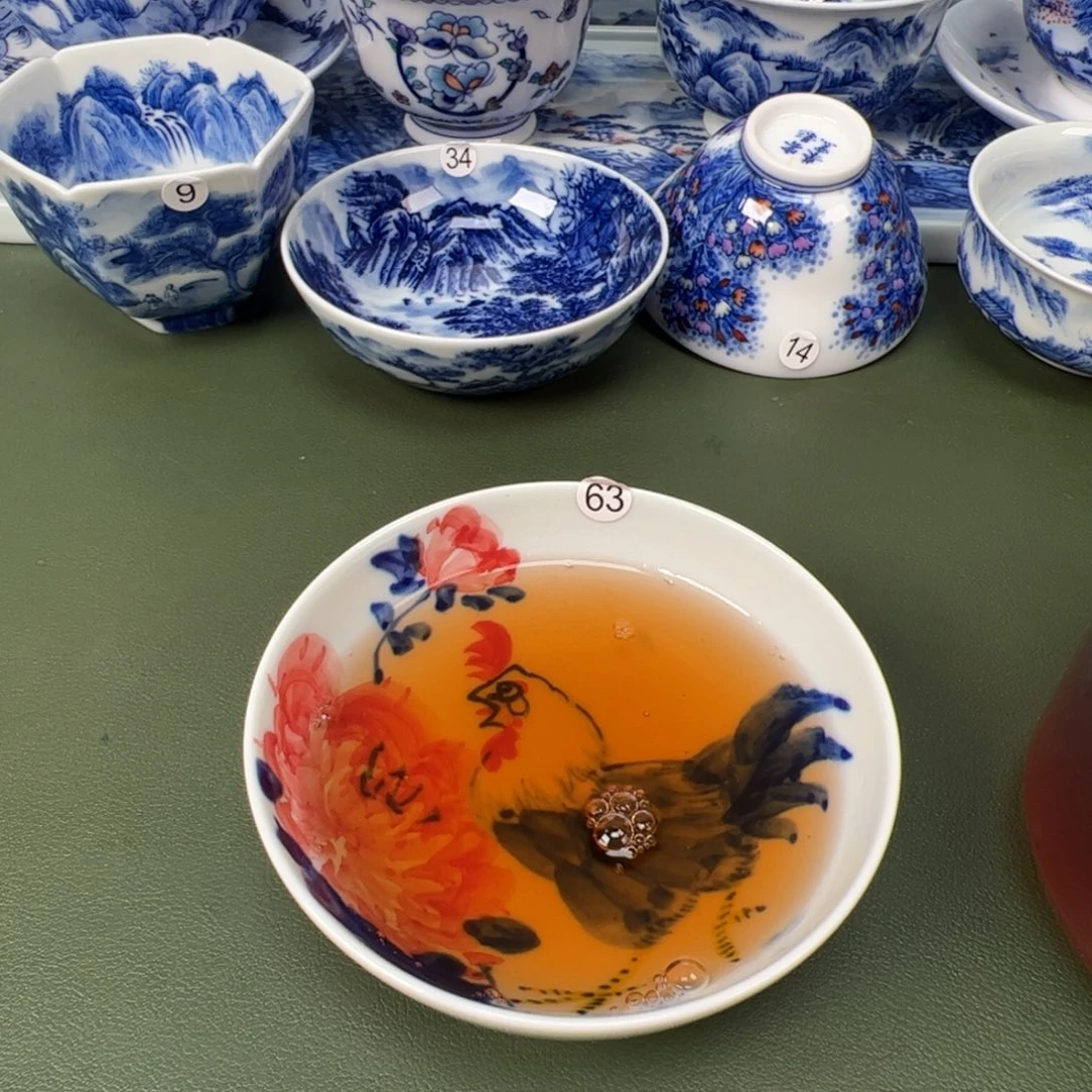 木木景德镇纯手工纯手绘茶具63