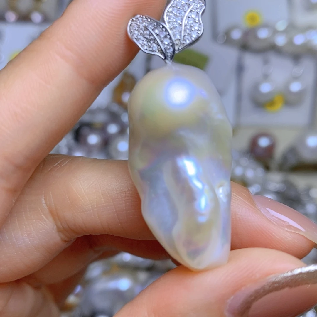 未镶嵌淡水珍珠珠宝奇石