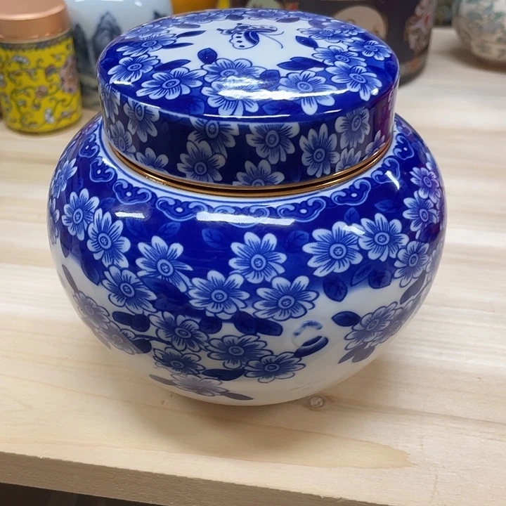 陶瓷罐茶叶罐密封罐