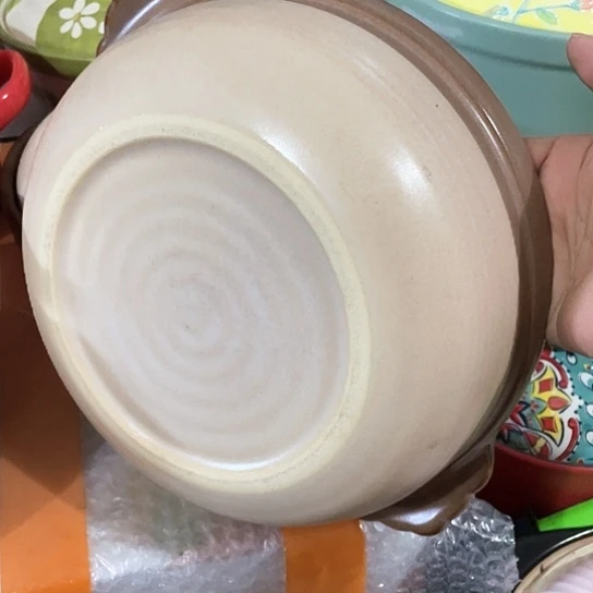 盘外贸单1个陶瓷砂锅大牌尾单