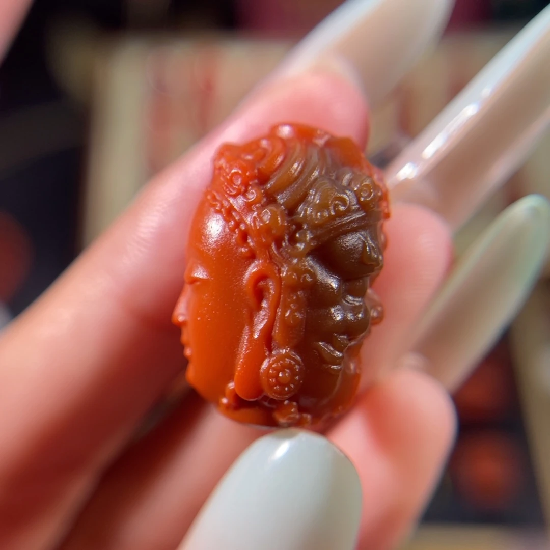 南红玛瑙未镶嵌22.9*15.9