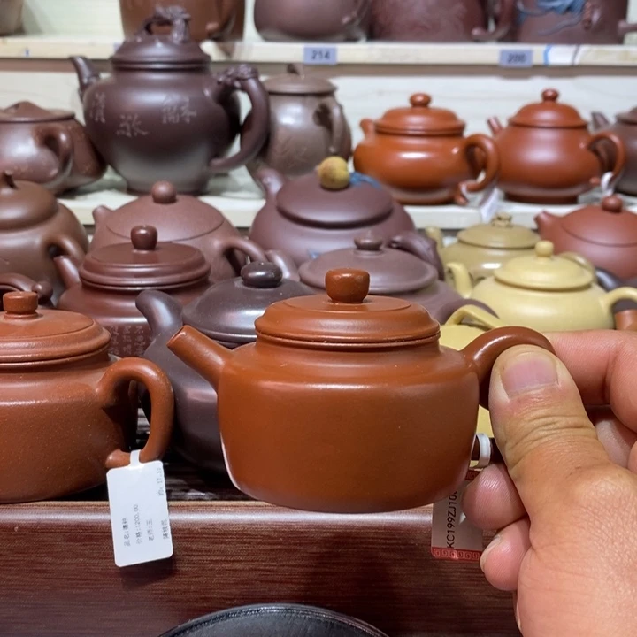 茶壶紫砂精工制作