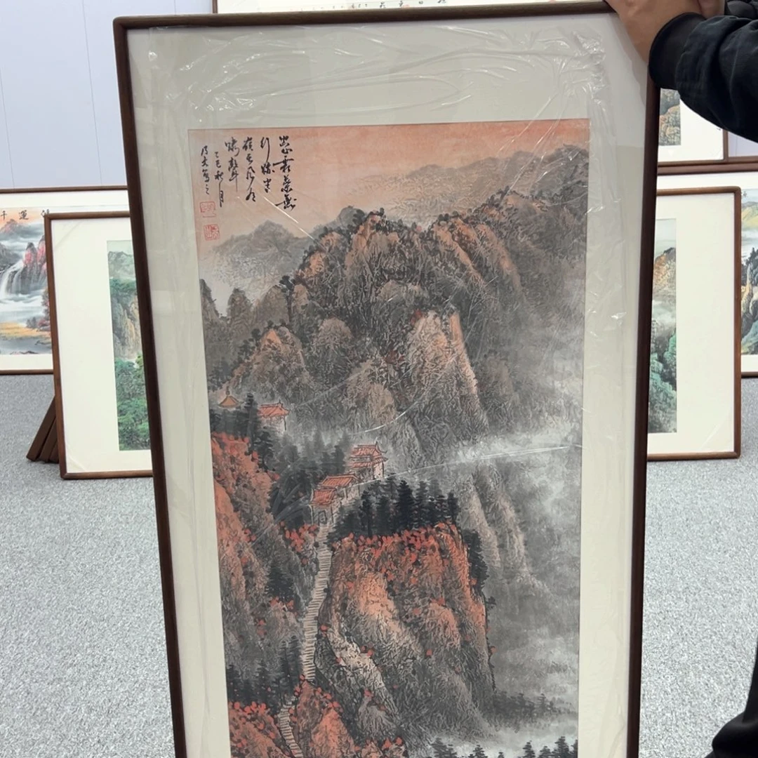 国画国画作品展览等
