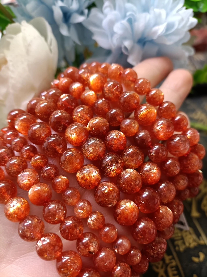 2025时尚彩宝水晶百搭水晶手串珠珠手串（多样性发货）直播间看货