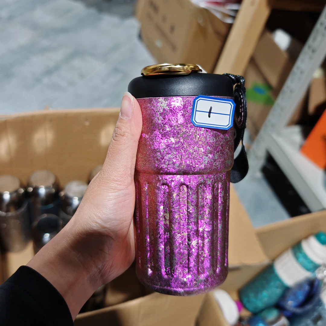 （孤品清仓）高端纯钛水杯纯钛保温杯咖啡杯旅行壶磁吸杯高颜值杯子