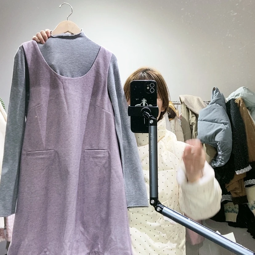 【闪购商品】紫色套装