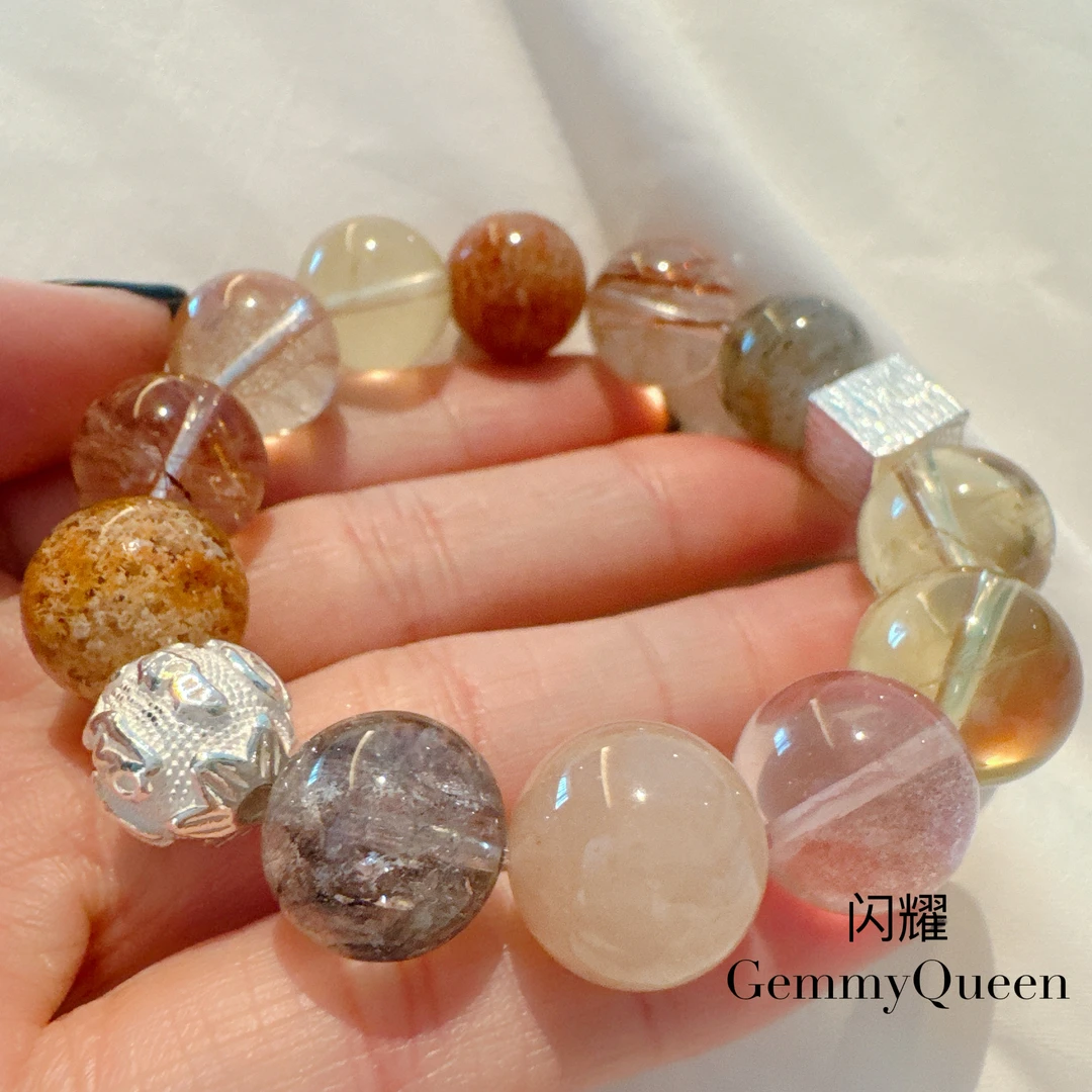 925银仿水晶手链 闪耀GemmyQueen手链GQ01626
