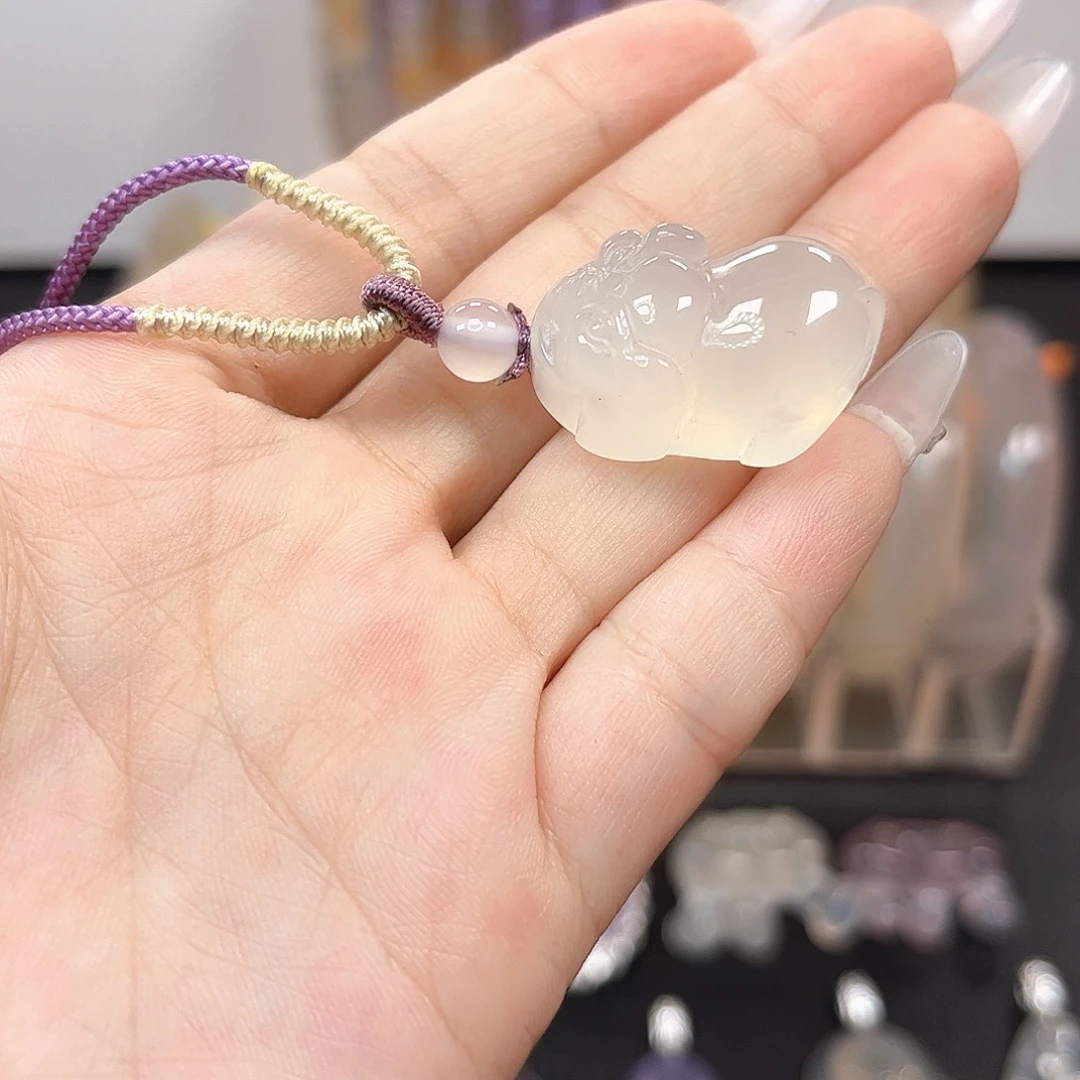 手镯玛瑙/玉髓未镶嵌
