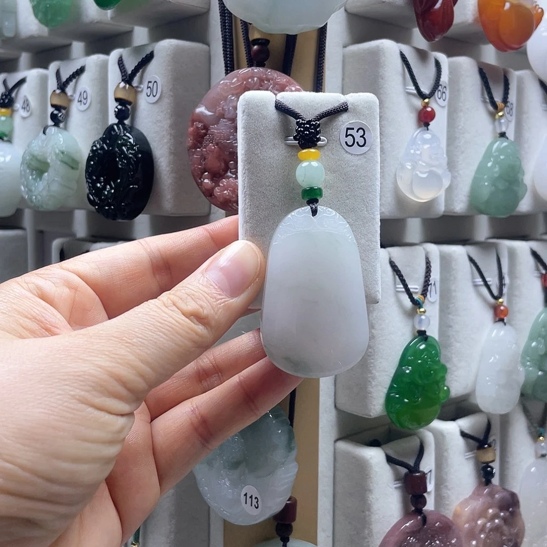 玛瑙/玉髓颈饰合金