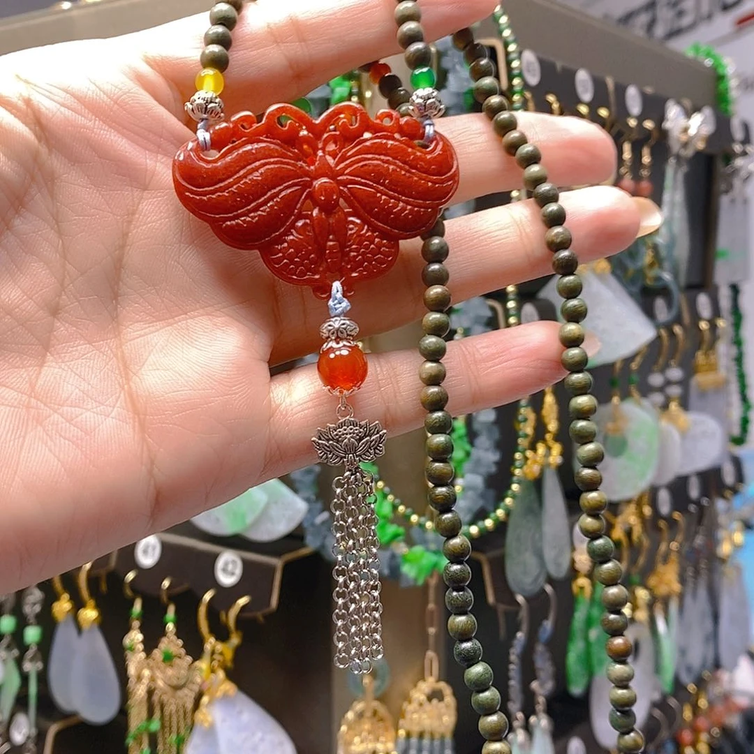 未镶嵌翡翠耳饰翡翠