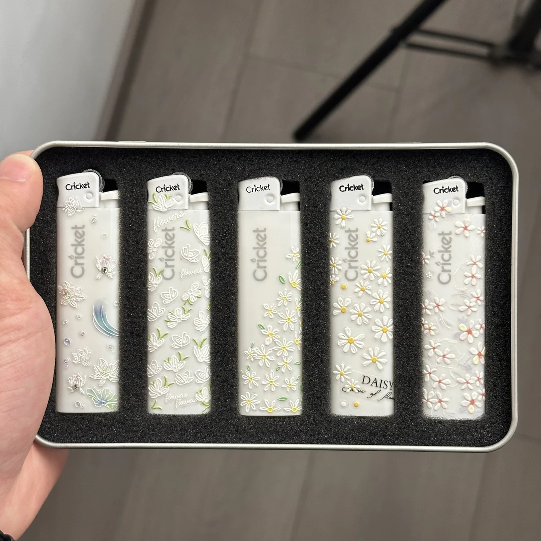 防爆打火机男友礼物草蜢cricke小雏菊正品【直播间专用链接】