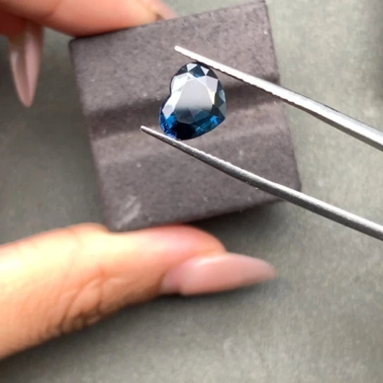 裸石尖晶石天然钴尖晶石2.38ct