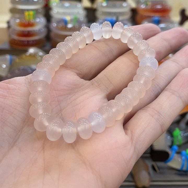 玛瑙/玉髓未镶嵌手串