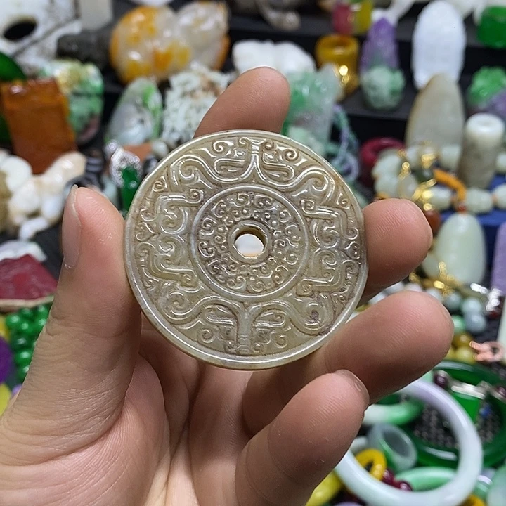 颈饰未镶嵌翡翠官方正规军回血放漏