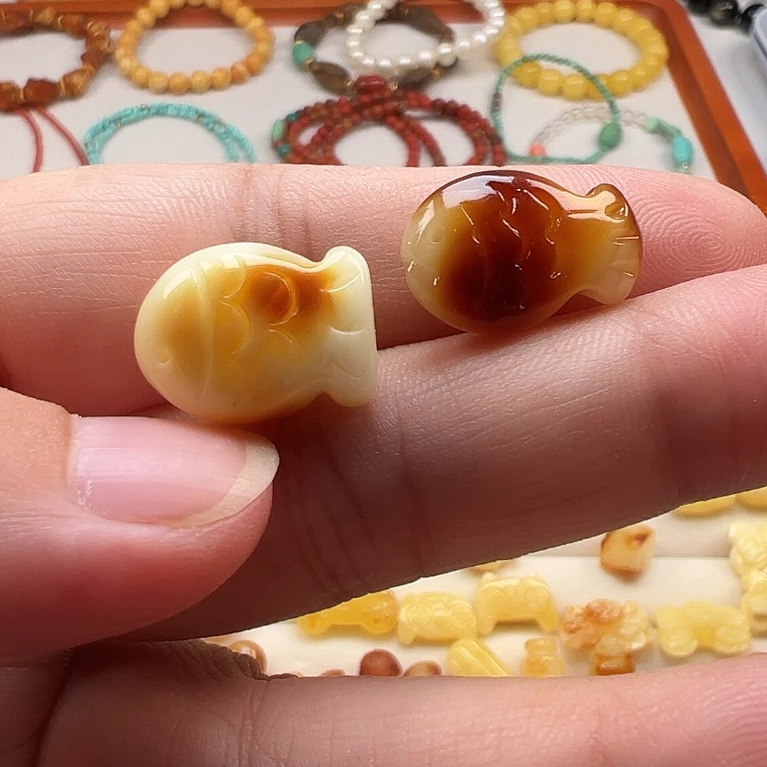 w***n未镶嵌吊坠(不含链)琥珀