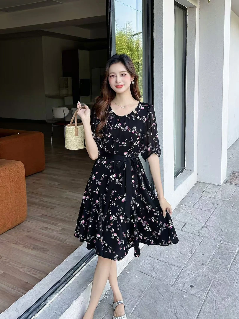 女款百搭连衣裙259-2513