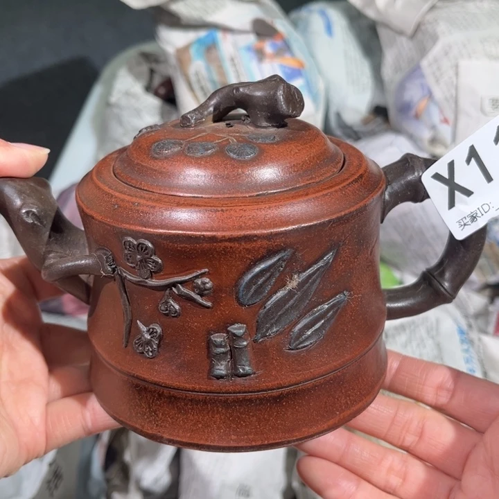 茶壶紫砂紫砂茶壶110