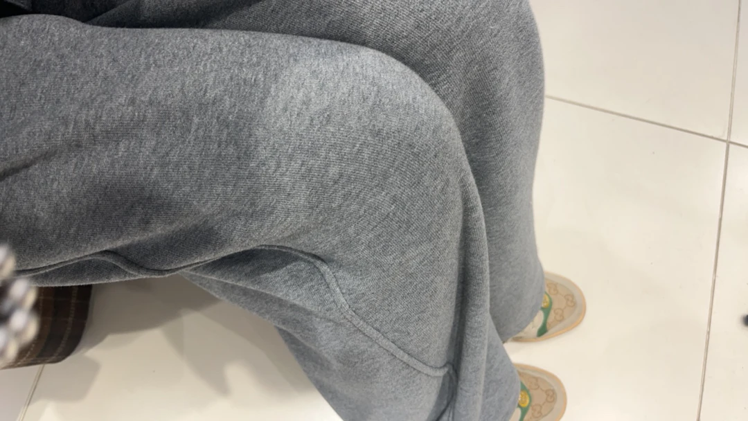 2024冬季新款女裤休闲复古宽松文艺秋冬纯色时尚简约七分阔腿裤