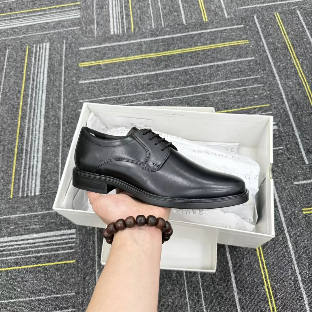 GEOX/会呼吸的鞋/U024VB/男款正装休闲皮鞋（皮鞋码）男休闲皮鞋