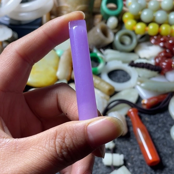 和田玉未镶嵌吊坠(不含链)