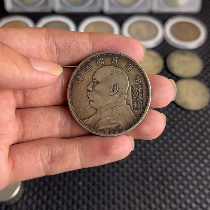 金属大头龙洋船洋工艺品