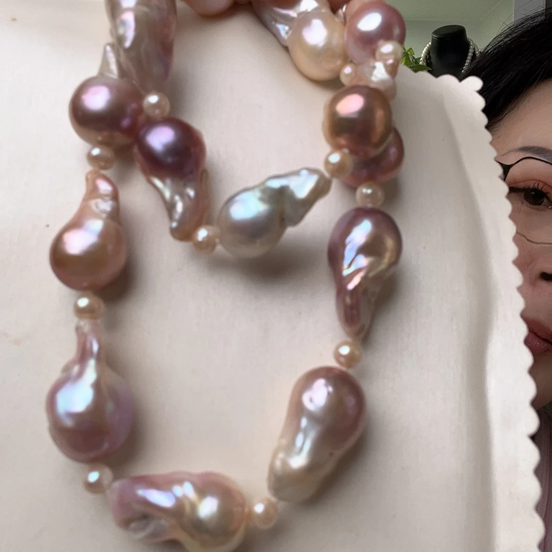 颈饰未镶嵌淡水珍珠