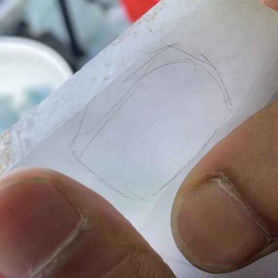 定制翡翠未镶嵌二包工葫芦