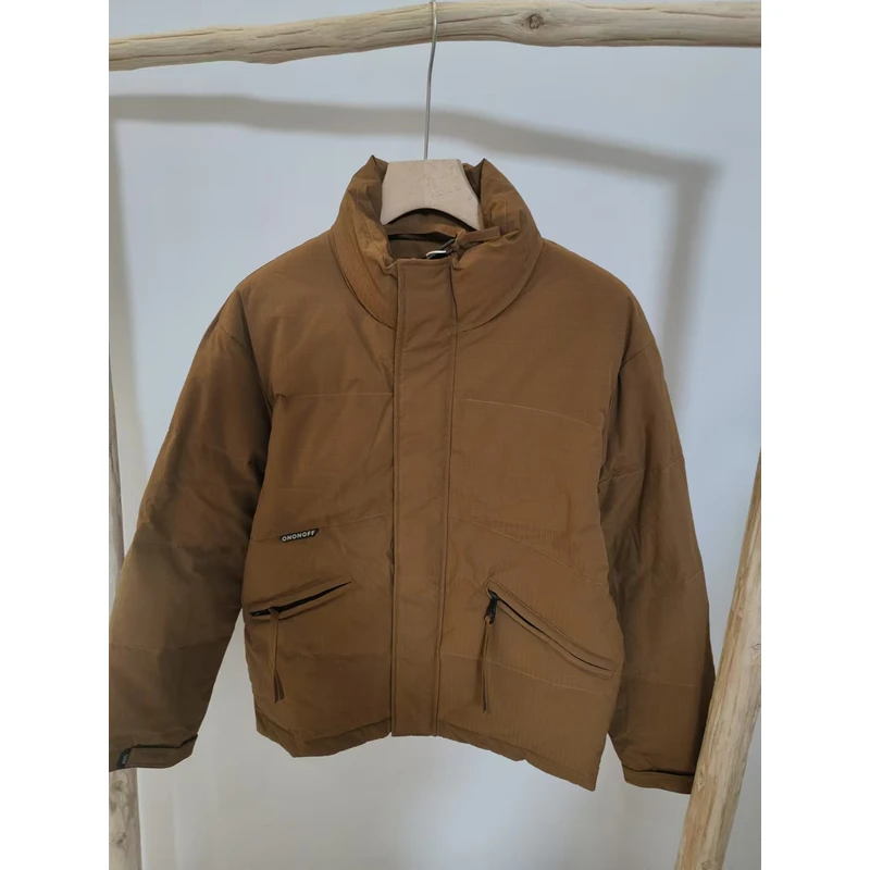 【冯漂亮甄选】B037时尚潮流休闲百搭男士个性棉衣