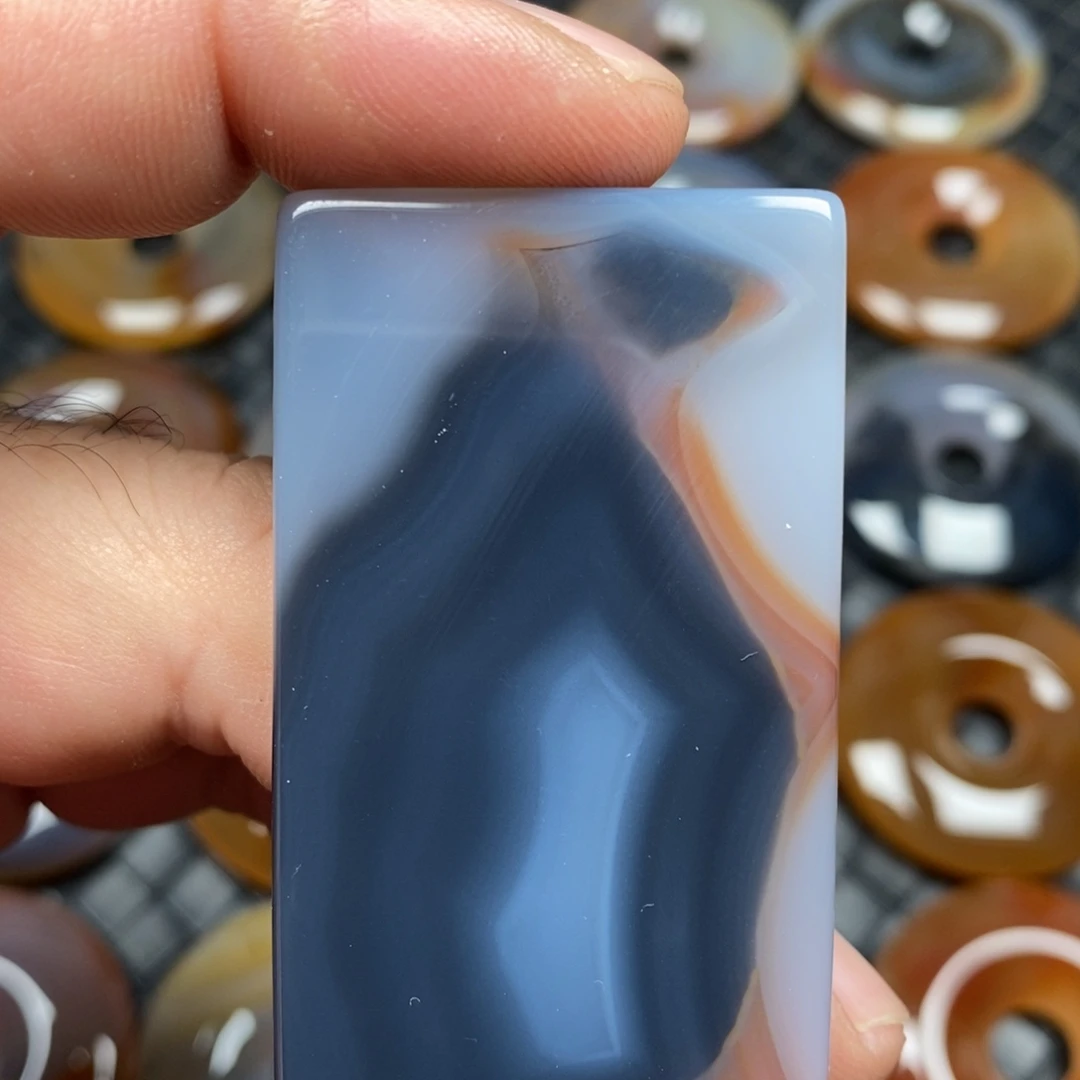 玛瑙/玉髓未镶嵌颈饰