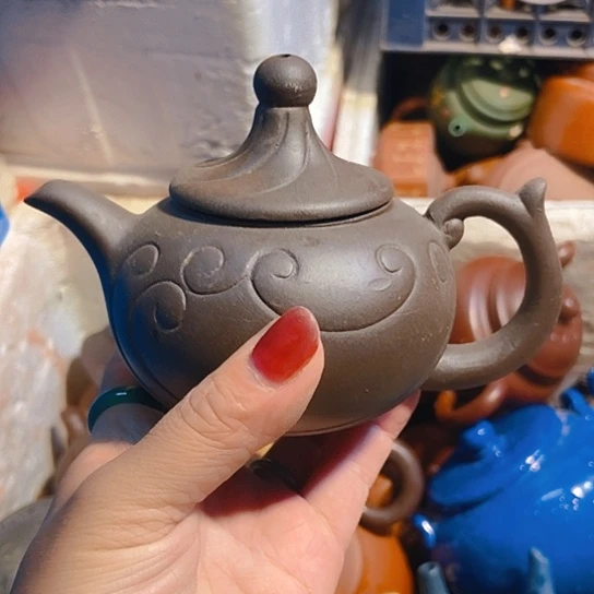 全手工制作宜兴紫砂壶