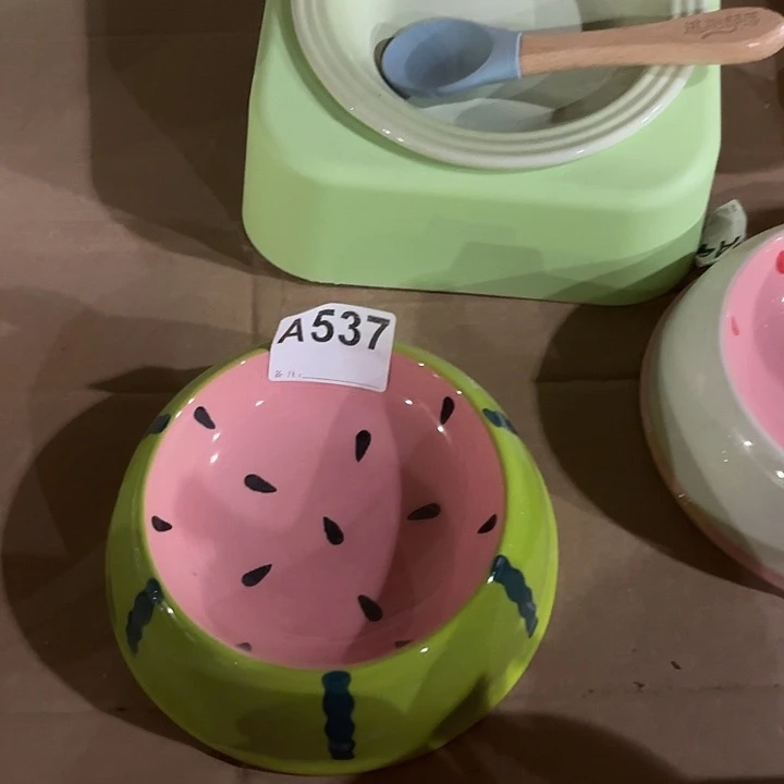 瓷片陶瓷537陶瓷西瓜