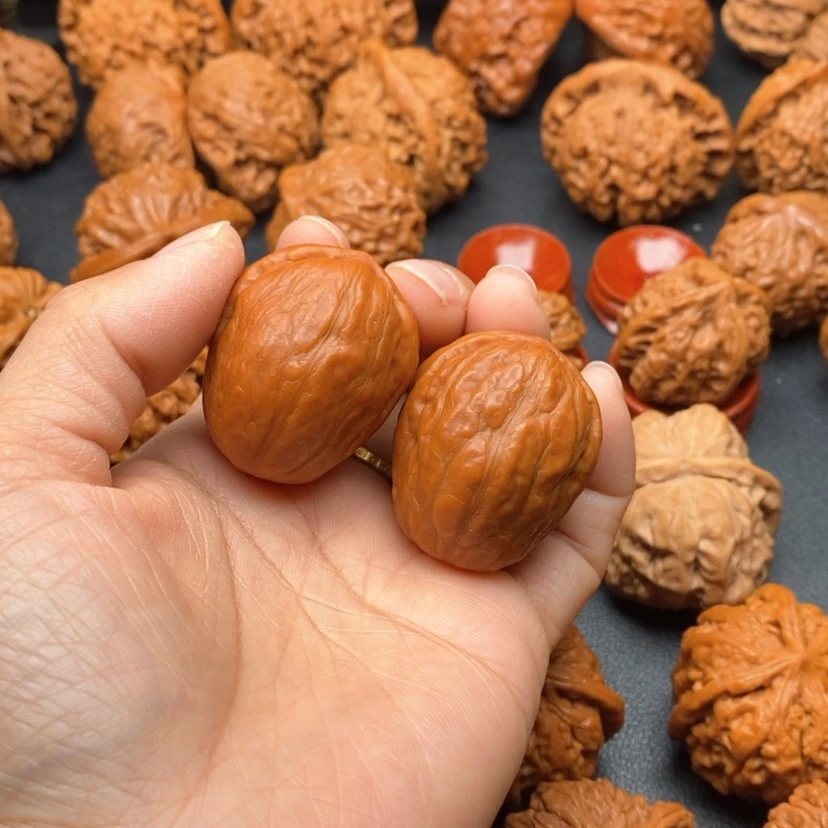 【闪购商品】文玩核桃把件玉蝉