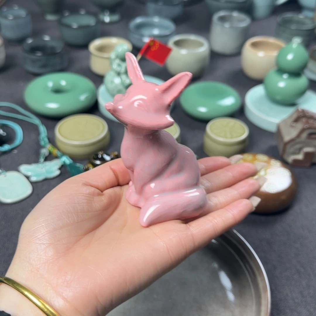 小叶玩泥巴手工茶器