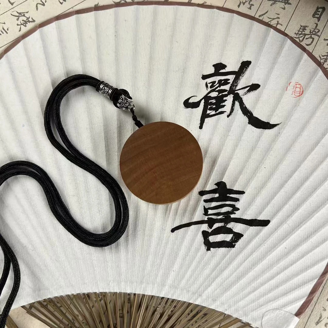 印度老山檀香 圆牌（小）