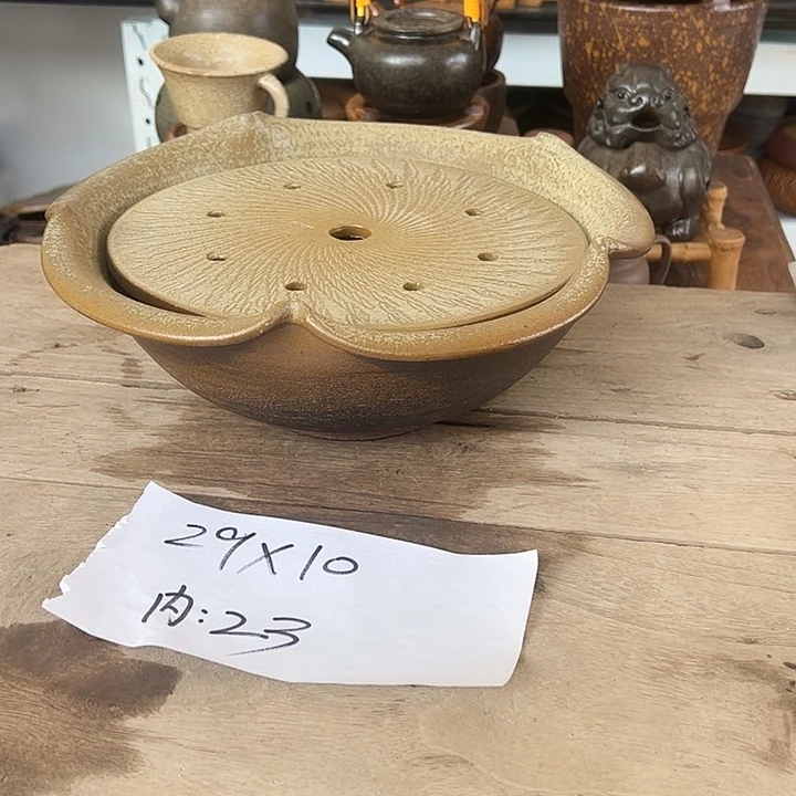 宜兴紫砂粗陶茶具紫砂69