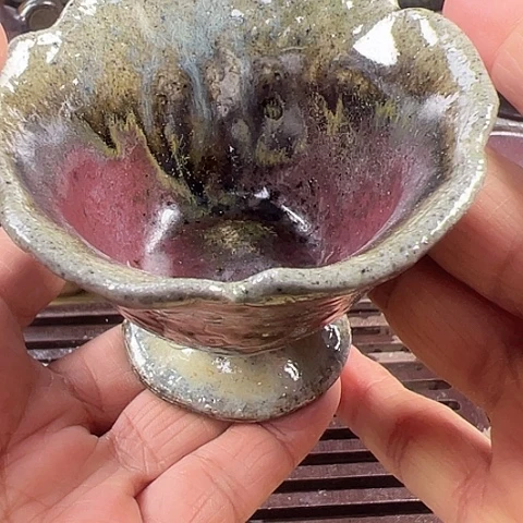 紫砂茶杯好*莱自产自销