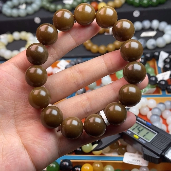 手链未镶嵌和田玉L 卡14