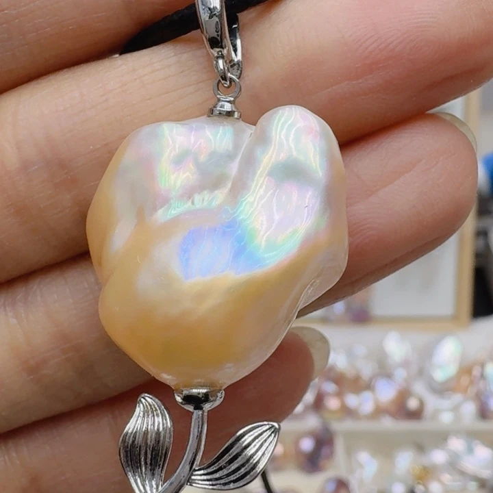 未镶嵌淡水珍珠颈饰