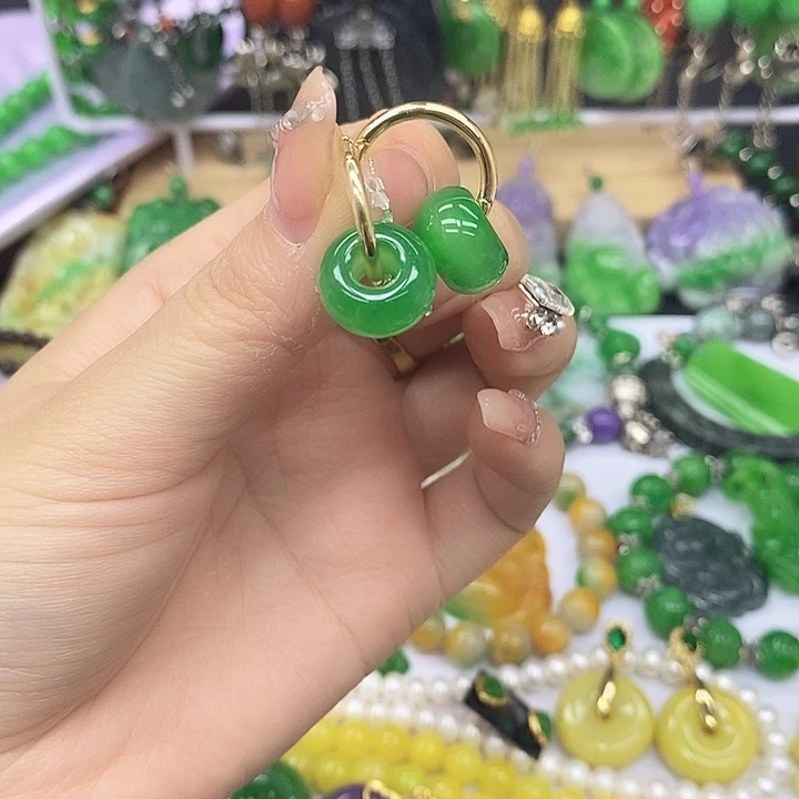 未镶嵌手链翡翠耳坠59