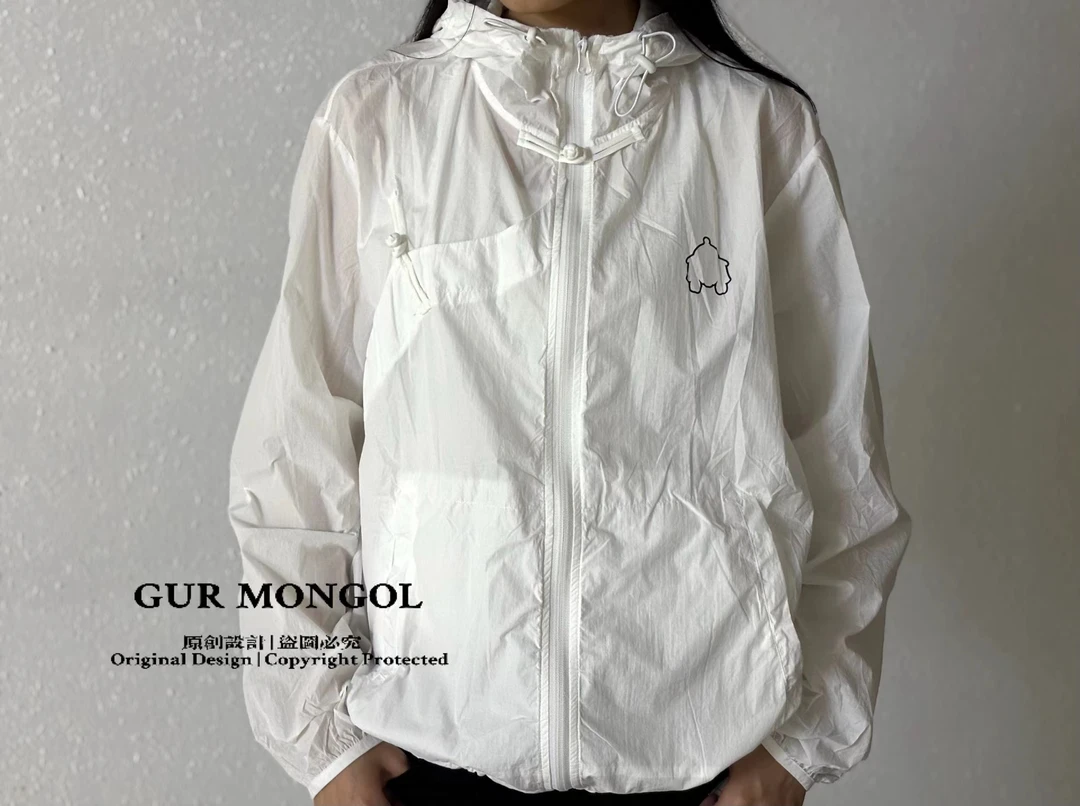 GUR MONGOL 轻薄防晒户外运动外套