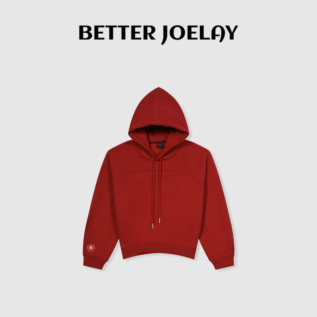 （直播）BETTERJOELAY-加绒【复古魔法院】温柔卫衣休闲百搭KH1612