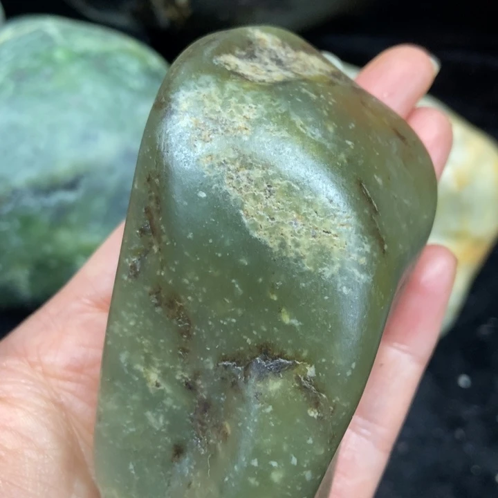 和田玉（糖玉）未镶嵌挂件